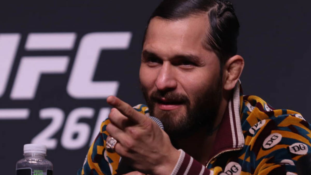 Jorge Masvidal announced his own Fighting Promotion with the Bare Knuckle Championship