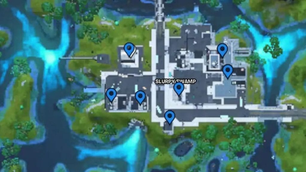 Fortnite Safe Locations