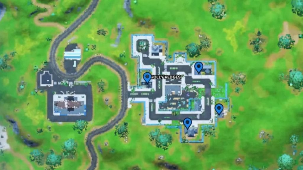 Fortnite Safe Locations