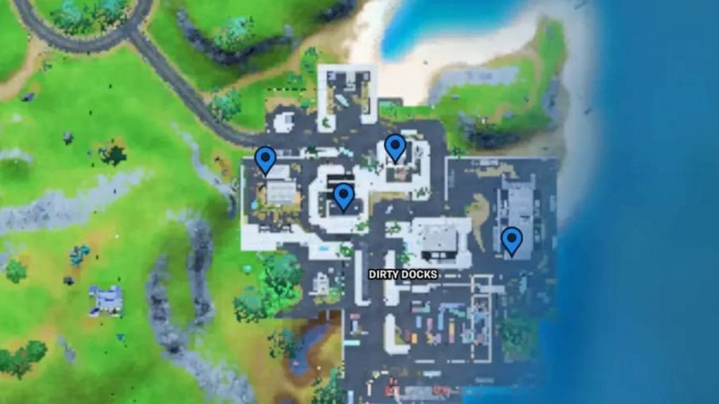 Fortnite Safe Locations