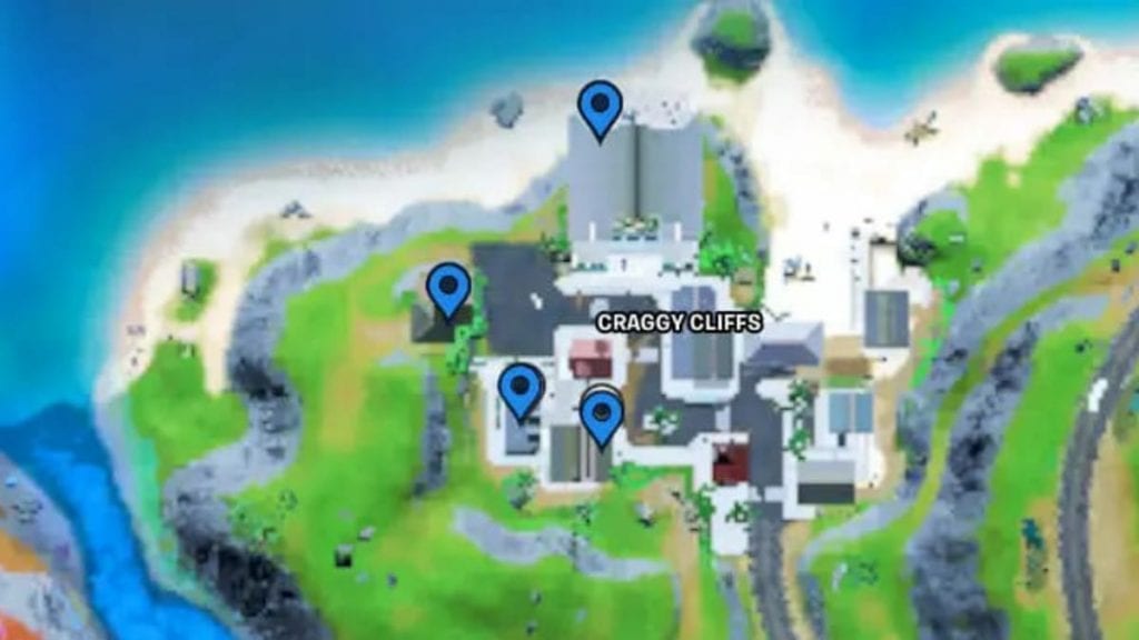 Fortnite Safe Locations