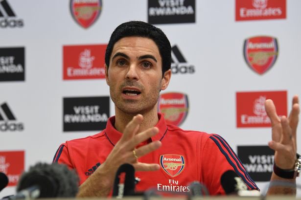 ‘We deserved to be there’ : Mikel Arteta on Arsenal’s inclusion in the European Super League