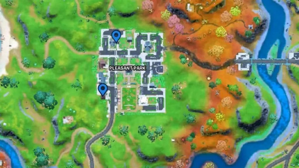 Fortnite Safe Locations