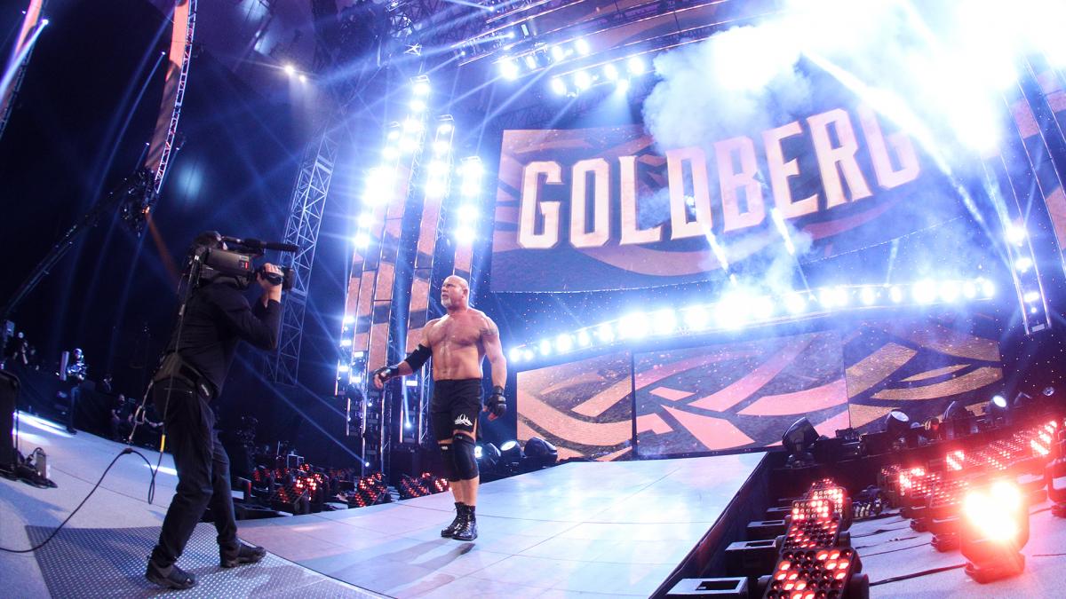 Goldberg felt jealous after watching a Wrestlemania match