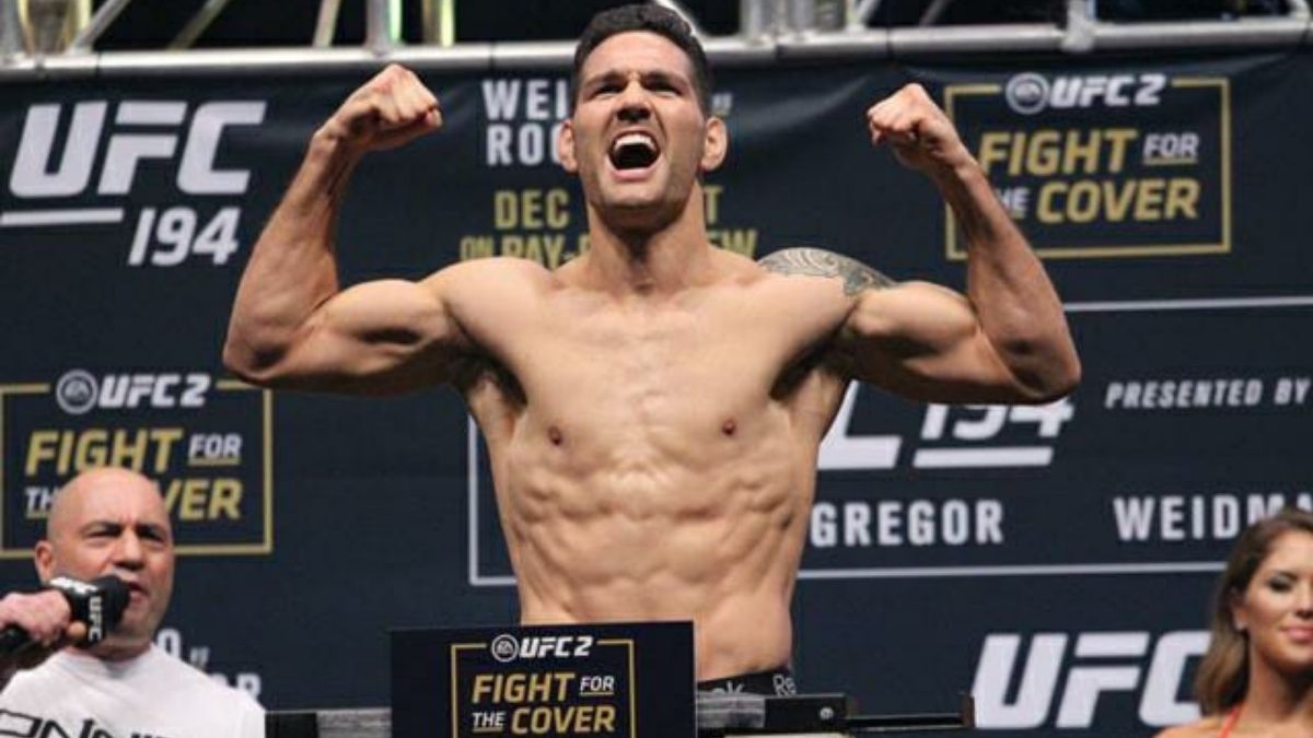 “I’m coming back”- Chris Weidman announces return to the octagon following gruesome injury