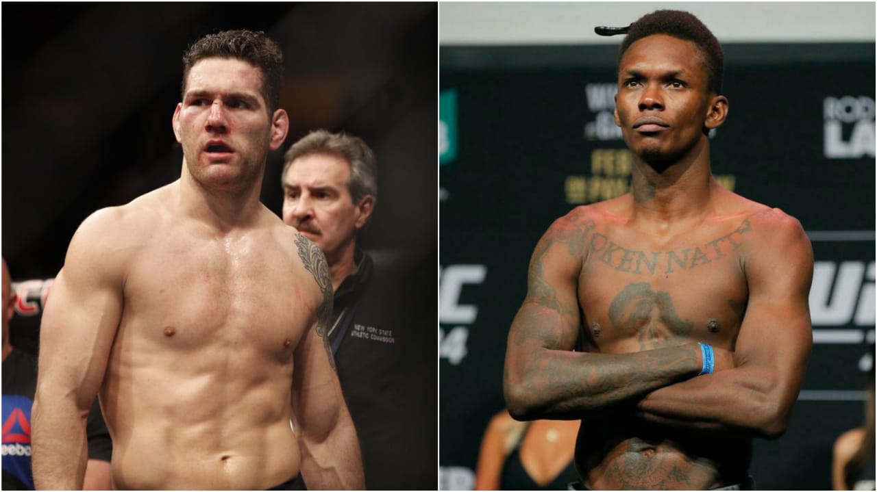 ‘I’m built to beat guys like Israel Adesanya’ – Chris Weidman believes he will expose Adesanya’s weakness