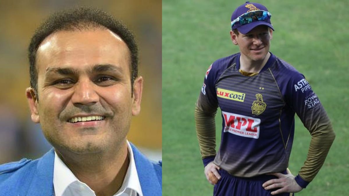 IPL 2021: ‘Don’t think Eoin Morgan is that good a T20 captain,’ says Virender Sehwag