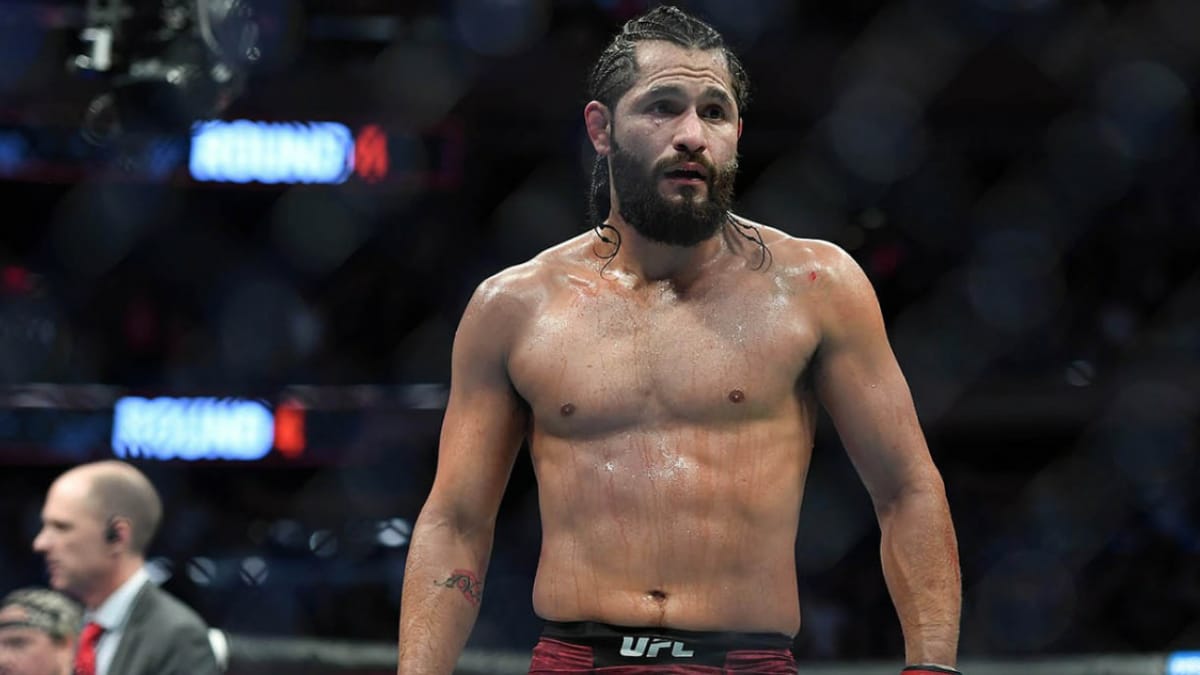 “Don’t blink,” Jorge Masvidal has a message for the fans for his fight against Kamaru Usman at UFC 261