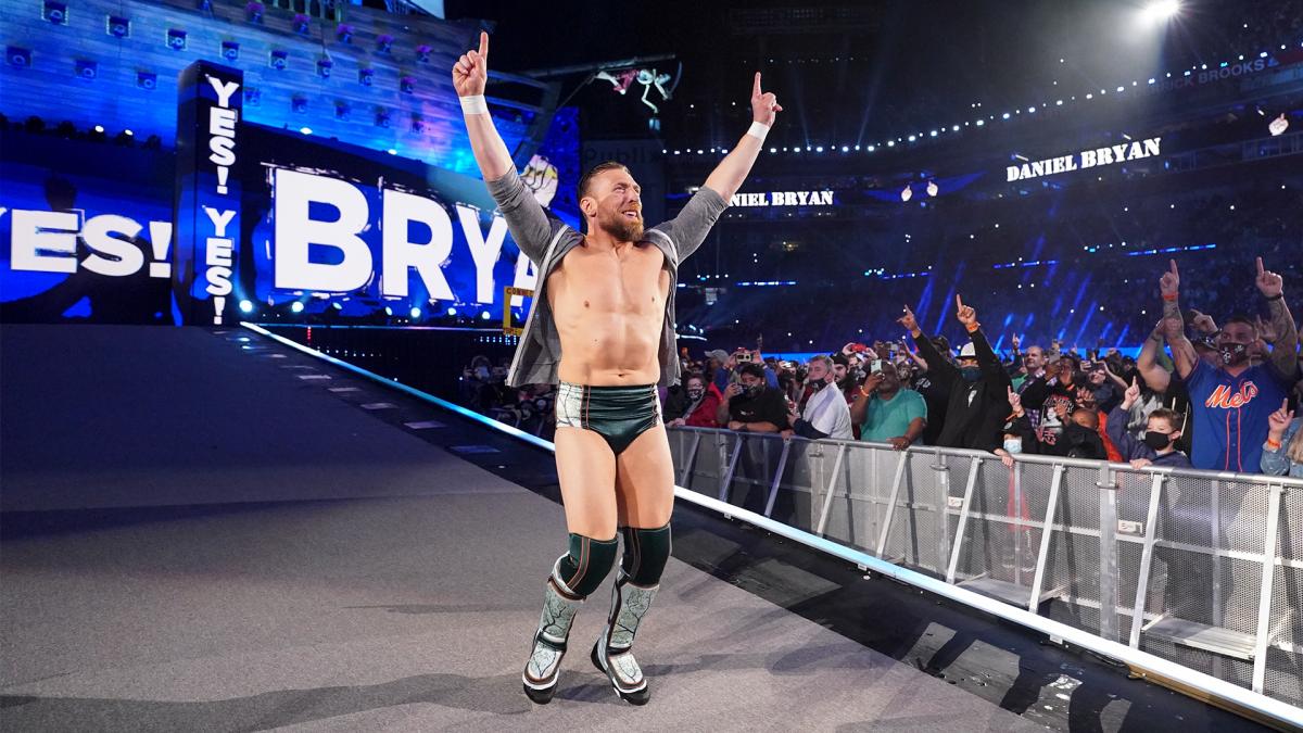 Daniel Bryan felt odd detachment at WWE Wrestlemania 37