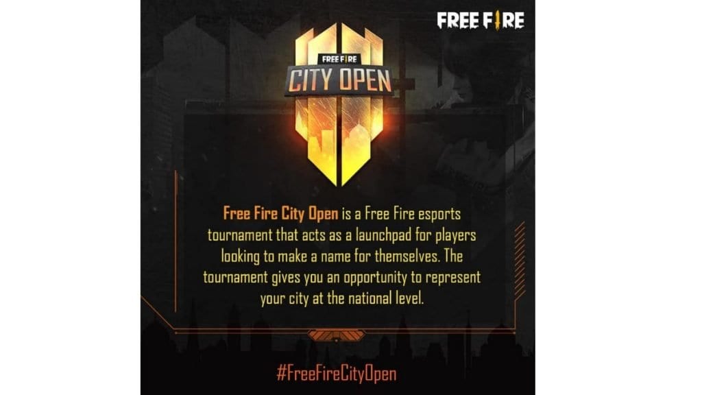 Free Fire City Open