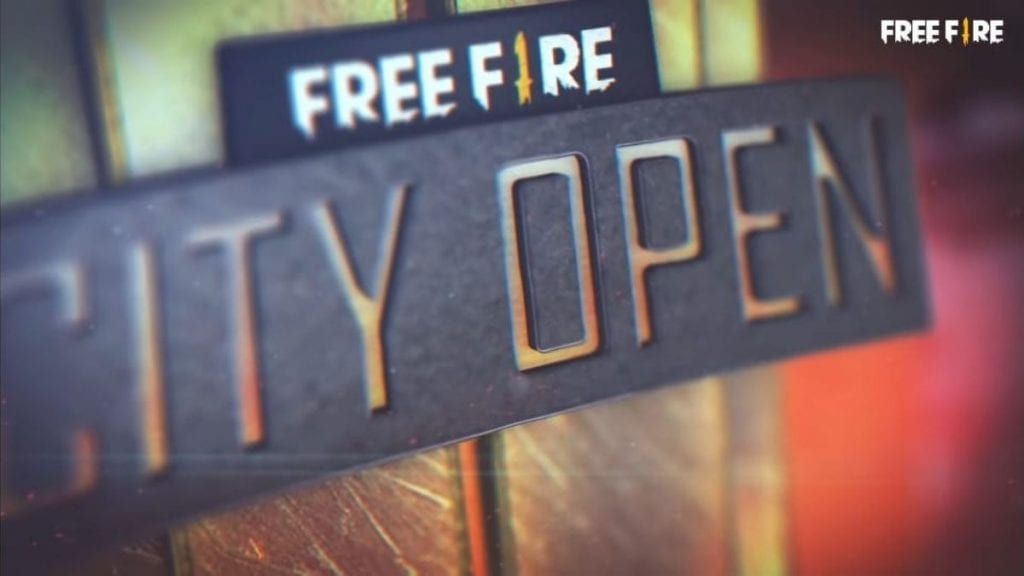 Free Fire City Open