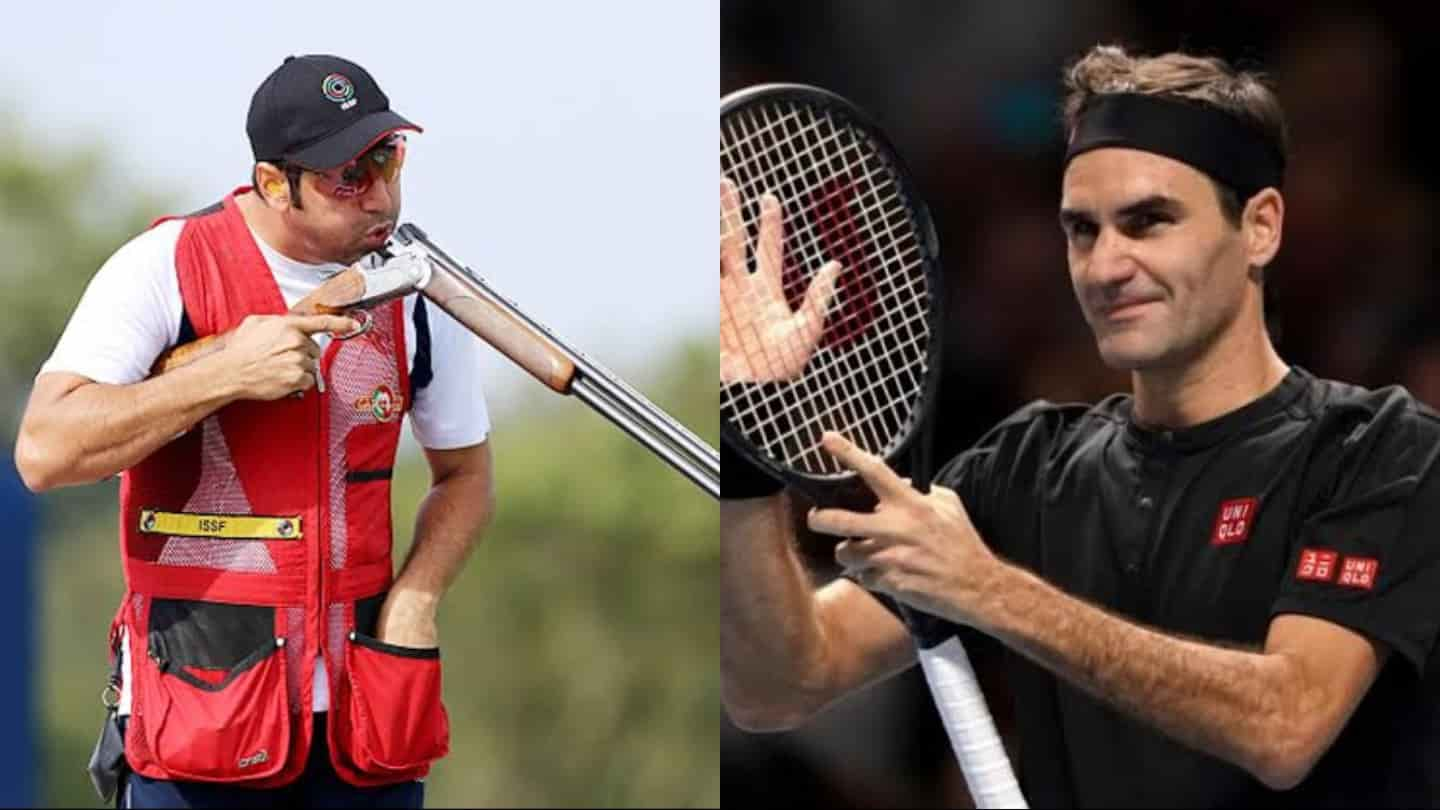 “Really want to be like him; he is my idol,” Indian Olympic shooter  Mairaj Ahmad Khan draws inspiration from tennis legend Roger Federer