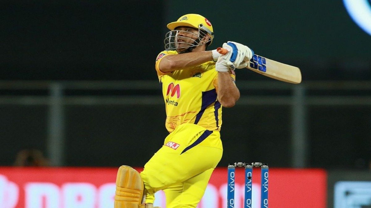 IPL 2021: WATCH – MS Dhoni hits his first six of the year