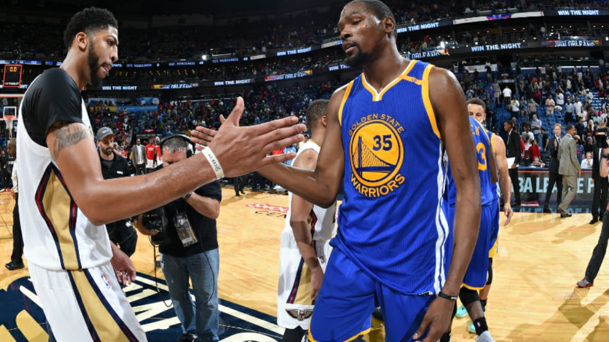 “Would be cheat for any team”: Kevin Durant backs up Anthony Davis over Tim Duncan