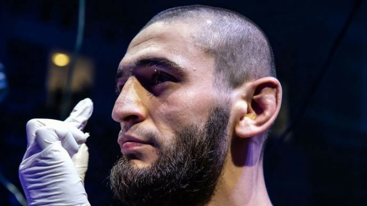 Khamzat Chimaev made some crazy comparisons with combat sports legends upon his comeback