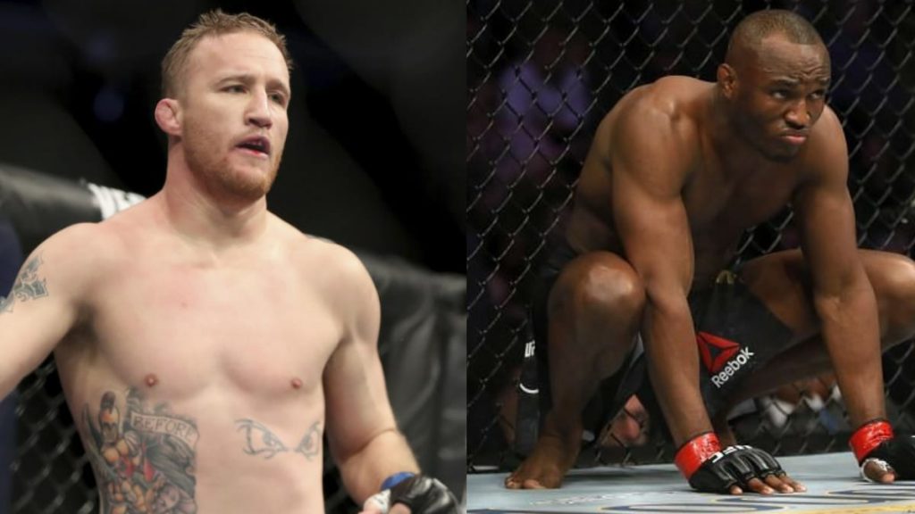 Justin Gaethje Kamaru Usman