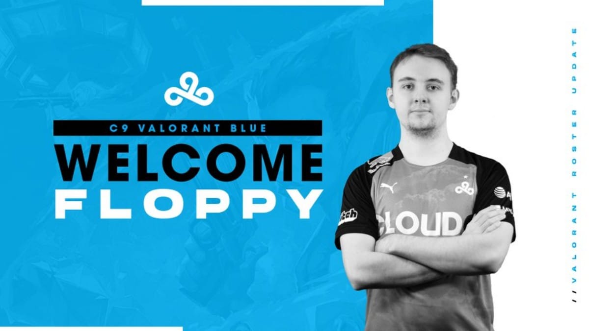 Cloud9 Blue Has New Addition To Their Valorant Roster