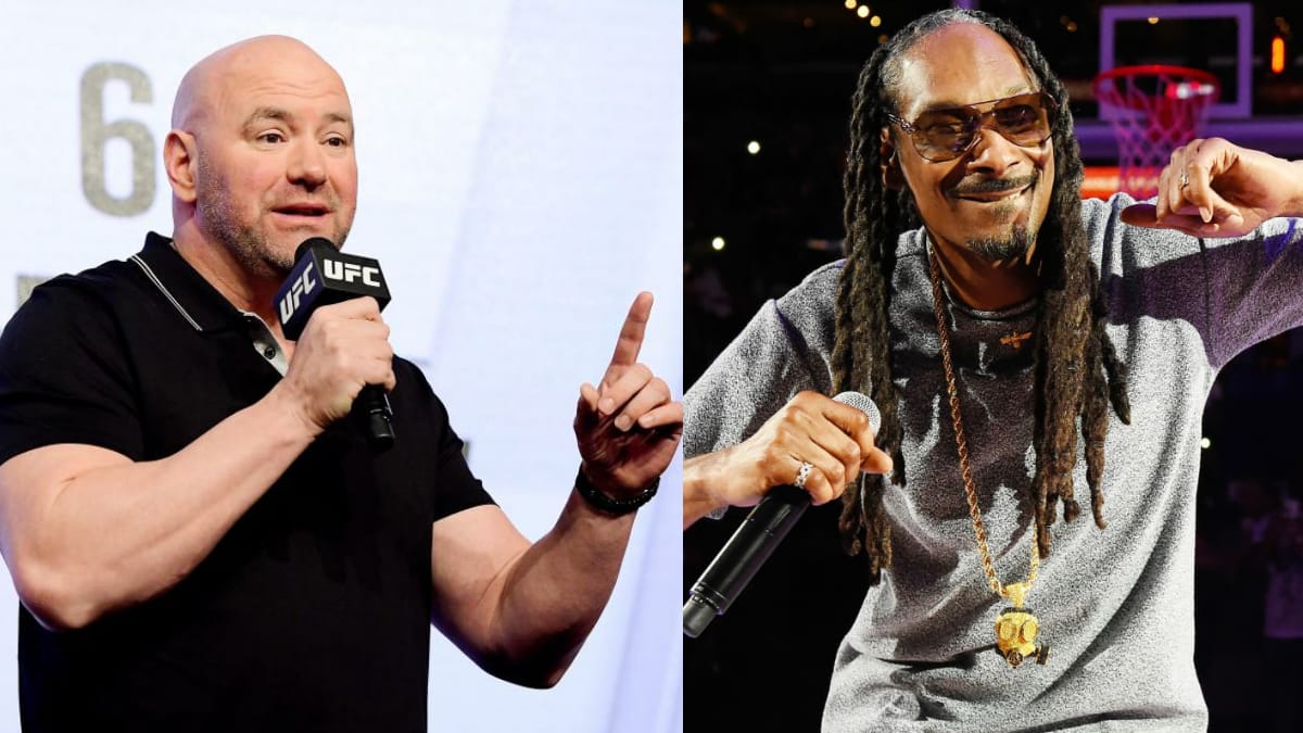 “I don’t owe Snoop $2 million, I never bet,” Dana White demolish Snoop Dogg’s claim that he owes him $2 million