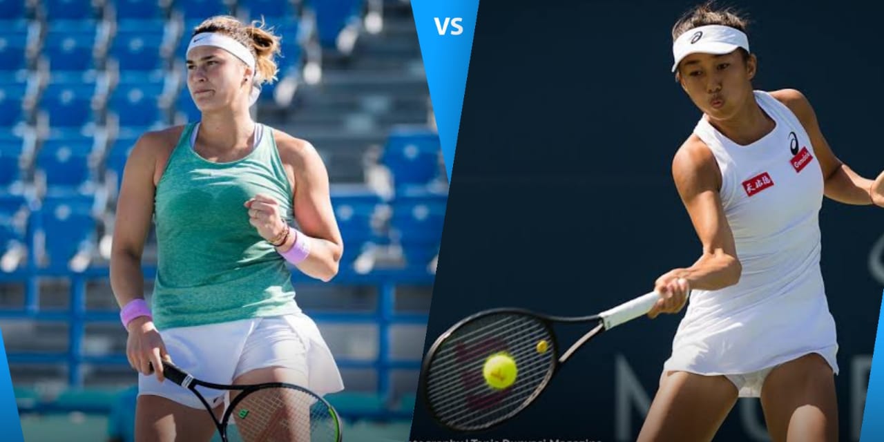 Stuttgart Open 2021: Aryna Sabalenka vs Zhang Shuai-Preview, Head to Head and Prediction for Porsche Tennis Grand Prix