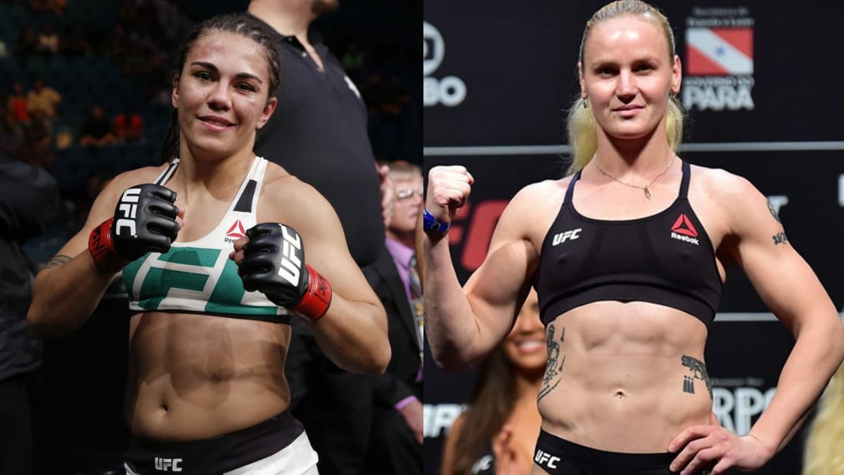 “I believe that’s her weakness is grappling,” Jessica Andrade reveals her plan against Valentina Shevchenko at UFC 261