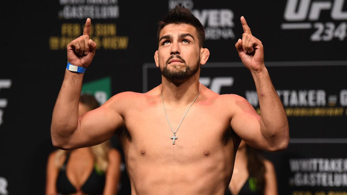 “I still believe I can be one of the best,” says Kelvin Gastelum in his statement after UFC Vegas 24 loss