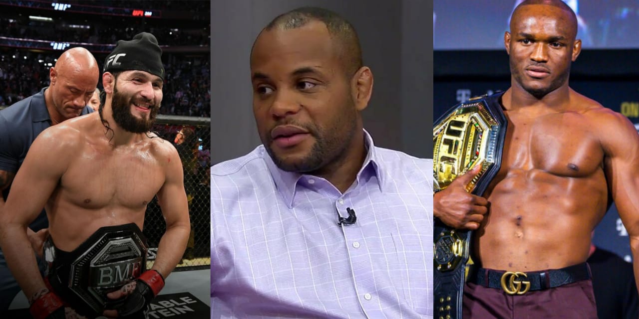 “If anybody has that ability, it’s Jorge Masvidal,” says Daniel Cormier on Jorge Masvidal’s chances to beat Kamaru Usman