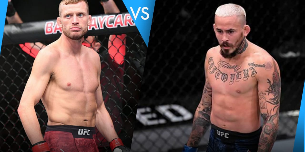 Marlon Vera back in the octagon against former rival Davey Grant on June 19 for revenge