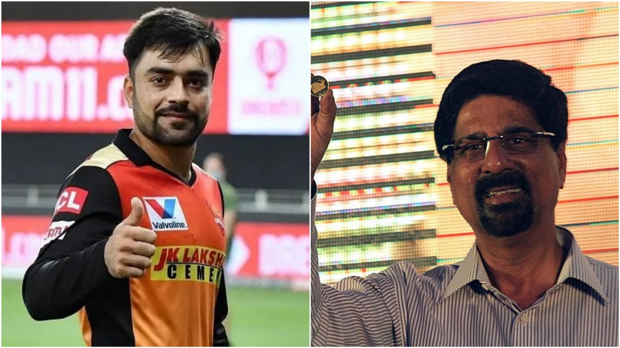 Kris Srikkanth picks Rashid Khan as the most valuable IPL player of all time