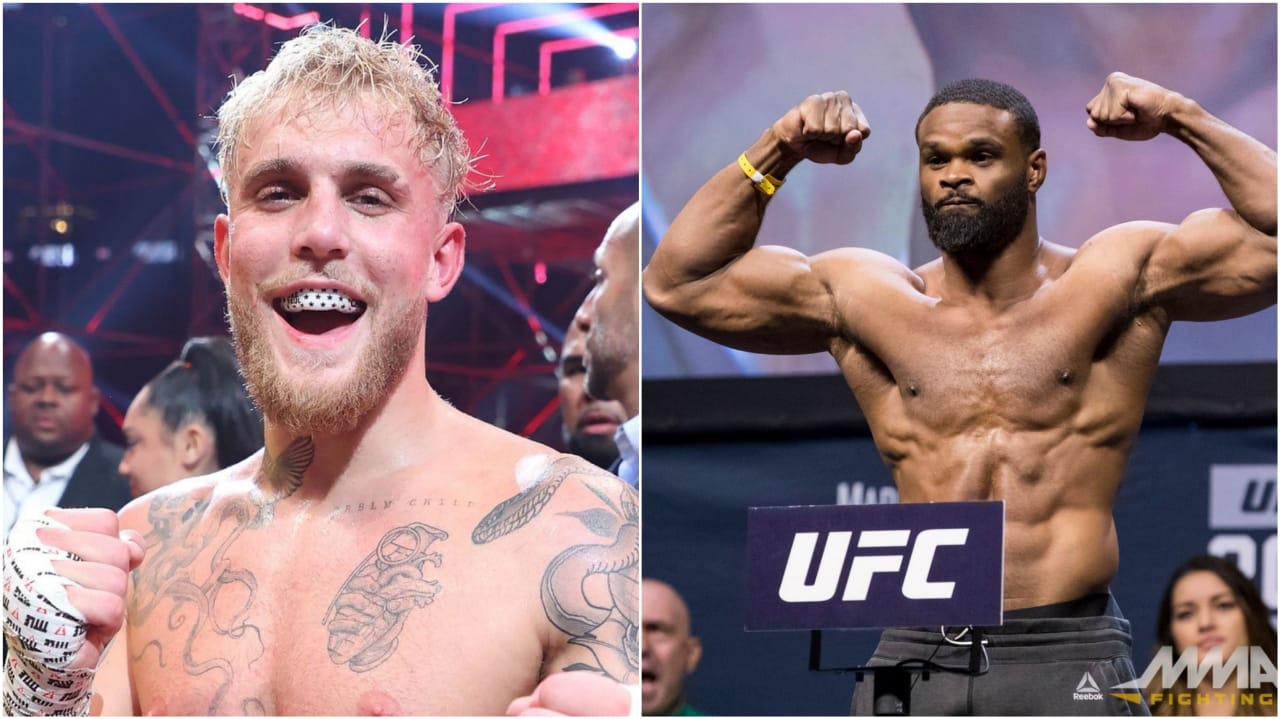 Tyron Woodley lashes out at ‘Culture Vulture’ Jake Paul; Says he is ready to fight the ‘Problem Child’ “right now”!