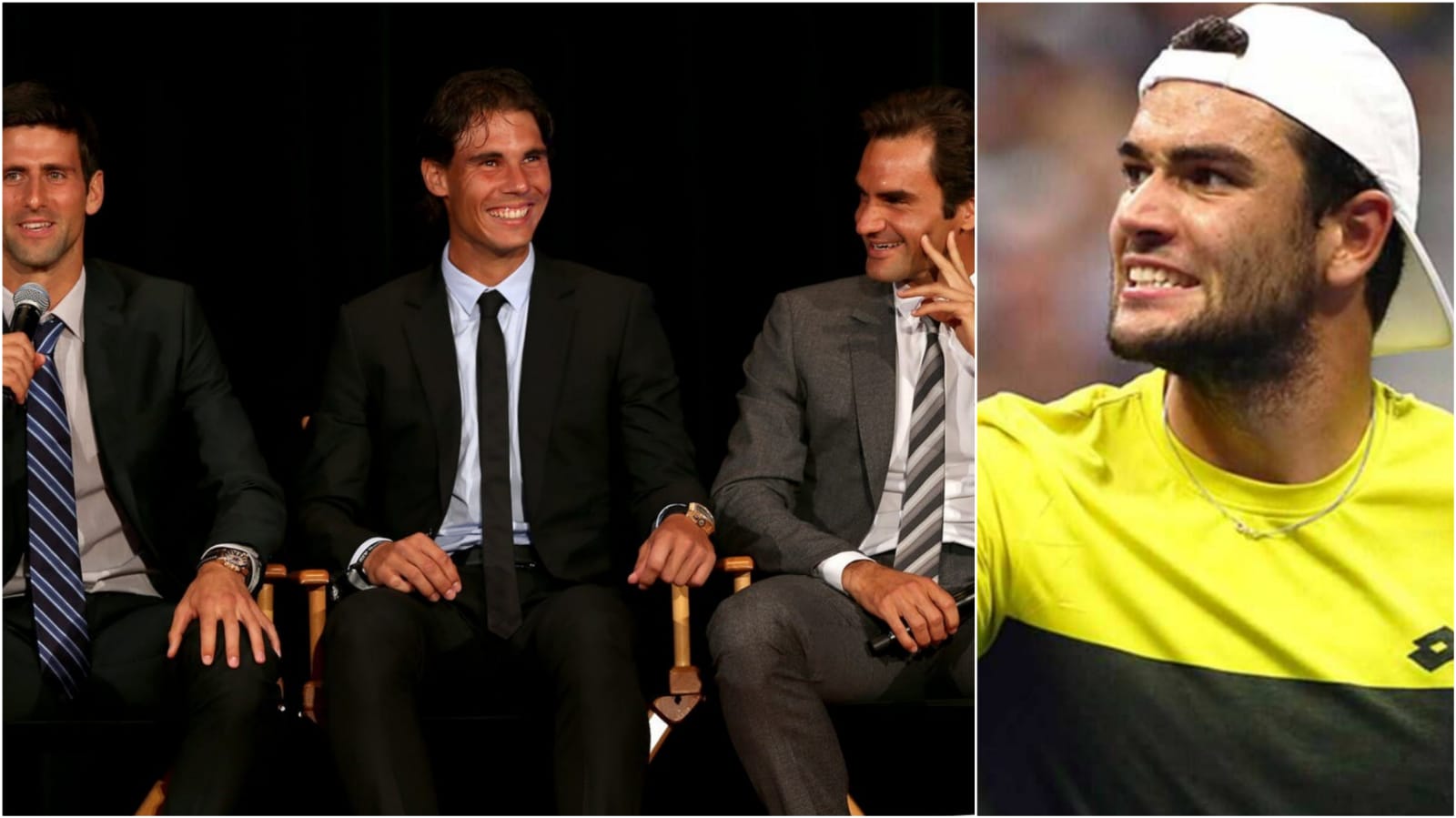 ‘They will no longer dominate in the Grand Slams,’ Matteo Berrettini on the Big 3