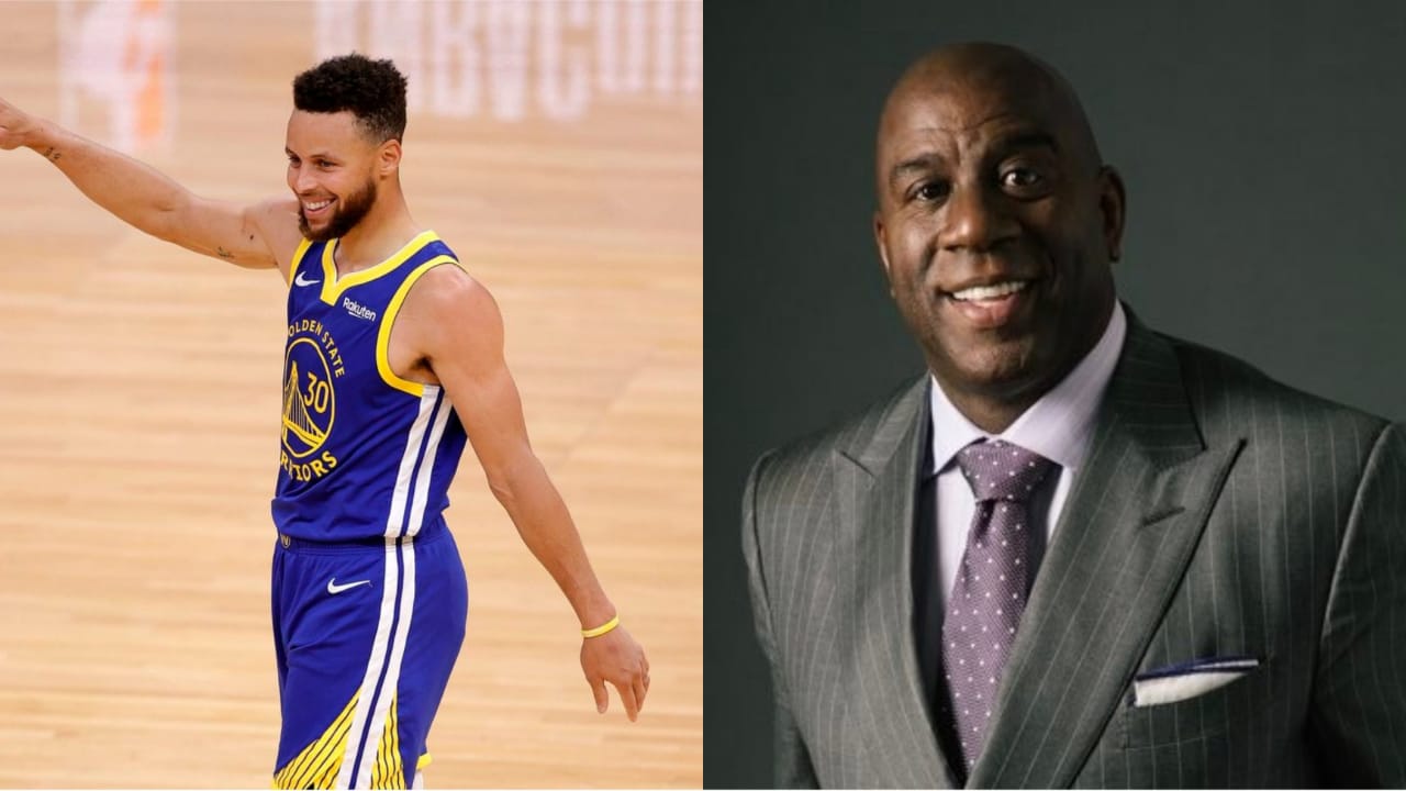 “Hard to deny Steph Curry the MVP”: Former NBA legend Magic Johnson backs up Stephen Curry for this season’s MVP