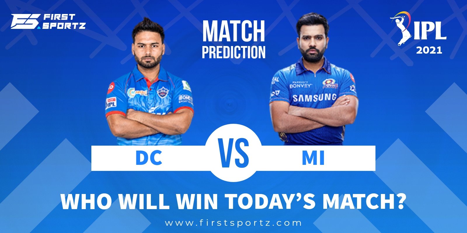 IPL 2021: Who’s going to win today’s match? – DC vs MI, Match 13