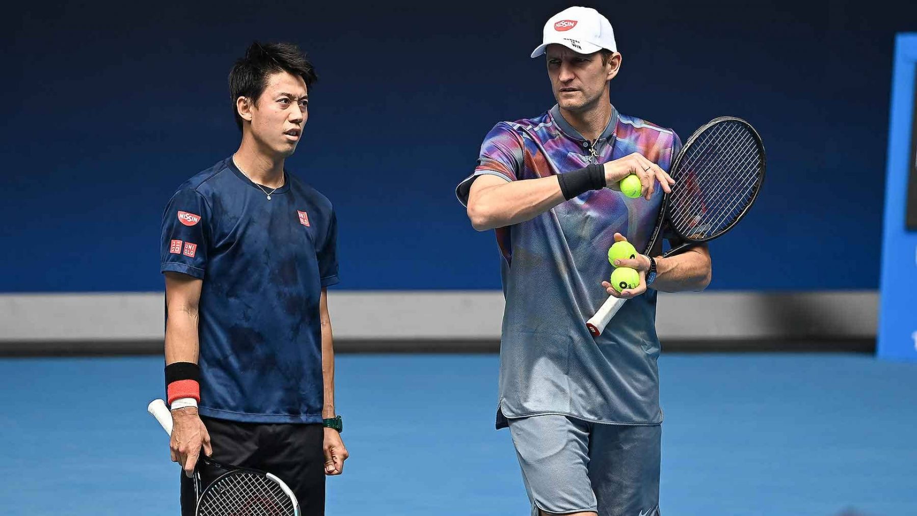 ‘Been working with Max Mirnyi on the serve and volley’, says Kei Nishikori