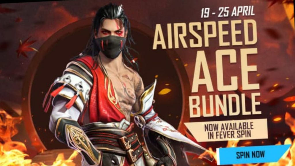 Airspeed Ace Bundle in Free fire