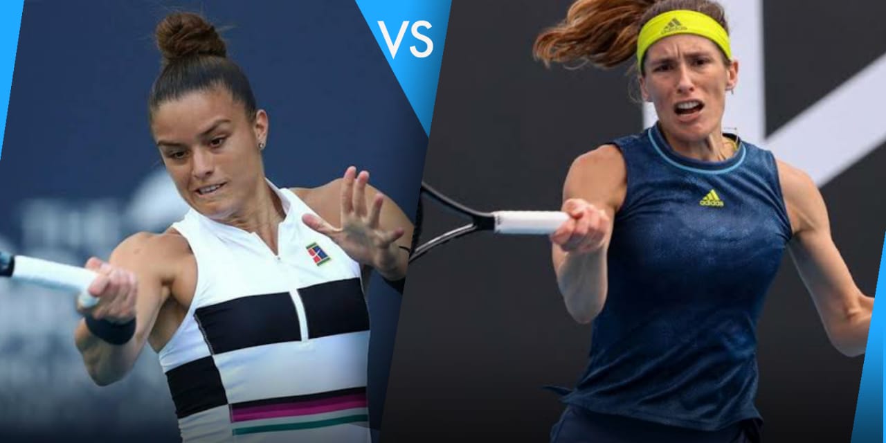 Stuttgart Open 2021: Maria Sakkari vs Andrea Petkovic-Preview, Head to Head and Prediction for Porsche Tennis Grand Prix