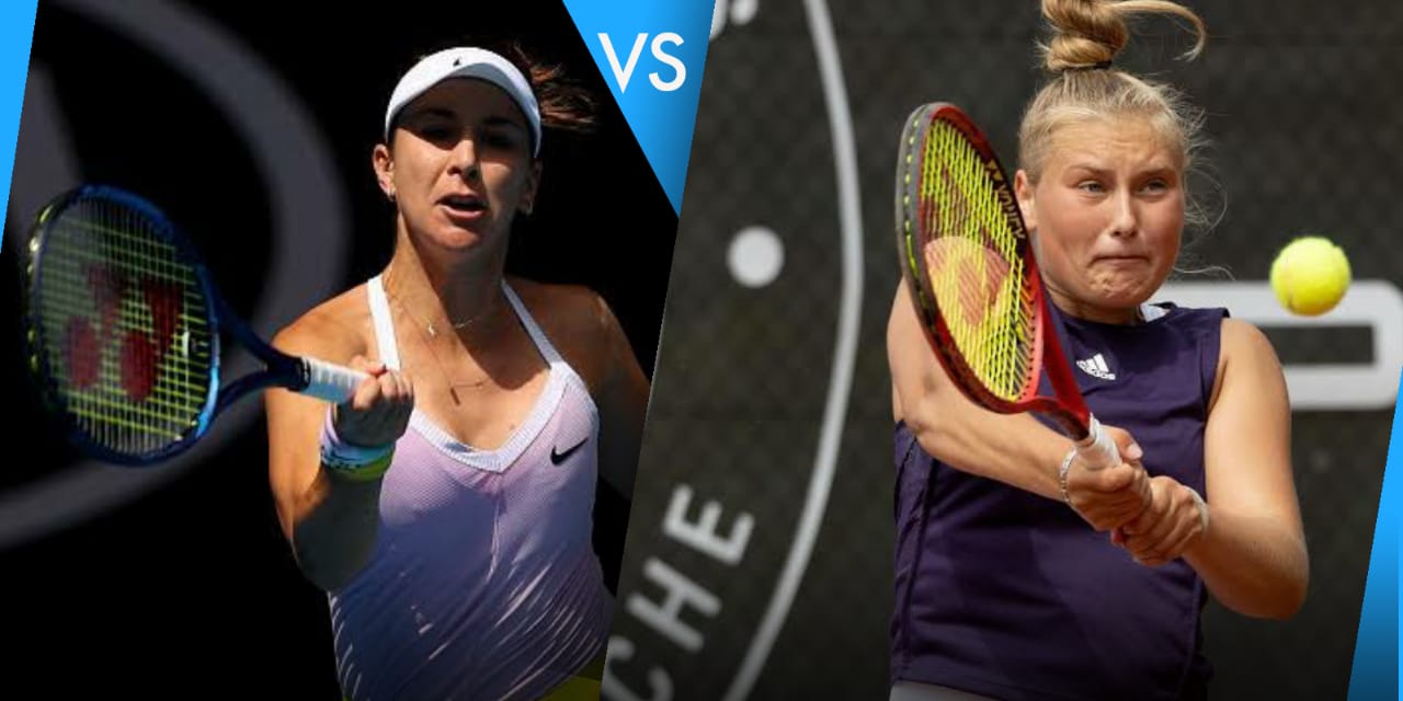 Stuttgart Open 2021: Belinda Bencic vs Nastasja Schunk-Preview, Head to Head and Prediction for Porsche Tennis Grand Prix