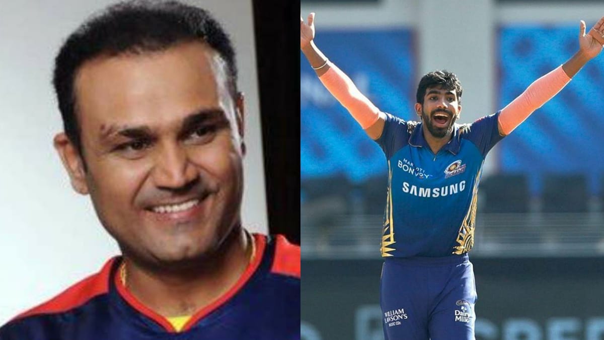 IPL 2021: Virender Sehwag calls Jasprit Bumrah ‘Brahmastra’ of Mumbai Indians