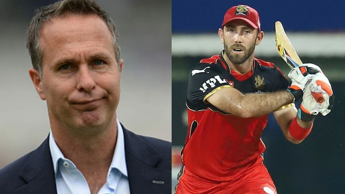 IPL 2021: “I feel RCB is the right franchise for Glenn Maxwell,’ says Michael Vaughan