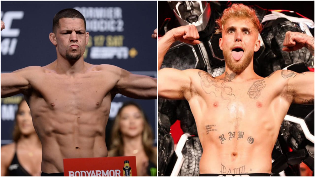 “Nate Diaz gets KO’d in 3,” Jake Paul took his shot at Nate Diaz after his victory against Ben Askren