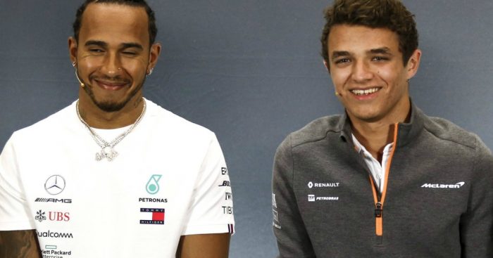 Emilia Romagna GP: Lewis Hamilton in awe of Lando Norris after backing podium