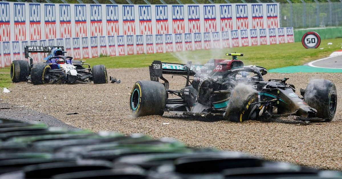 Nothing wrong in George Russell challenging Valtteri Bottas: Daniel Ricciardo