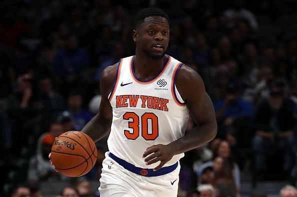 “Definitely in that consideration”: Hall of Famer Earl Monroe adds Julius Randle into MVP candidature