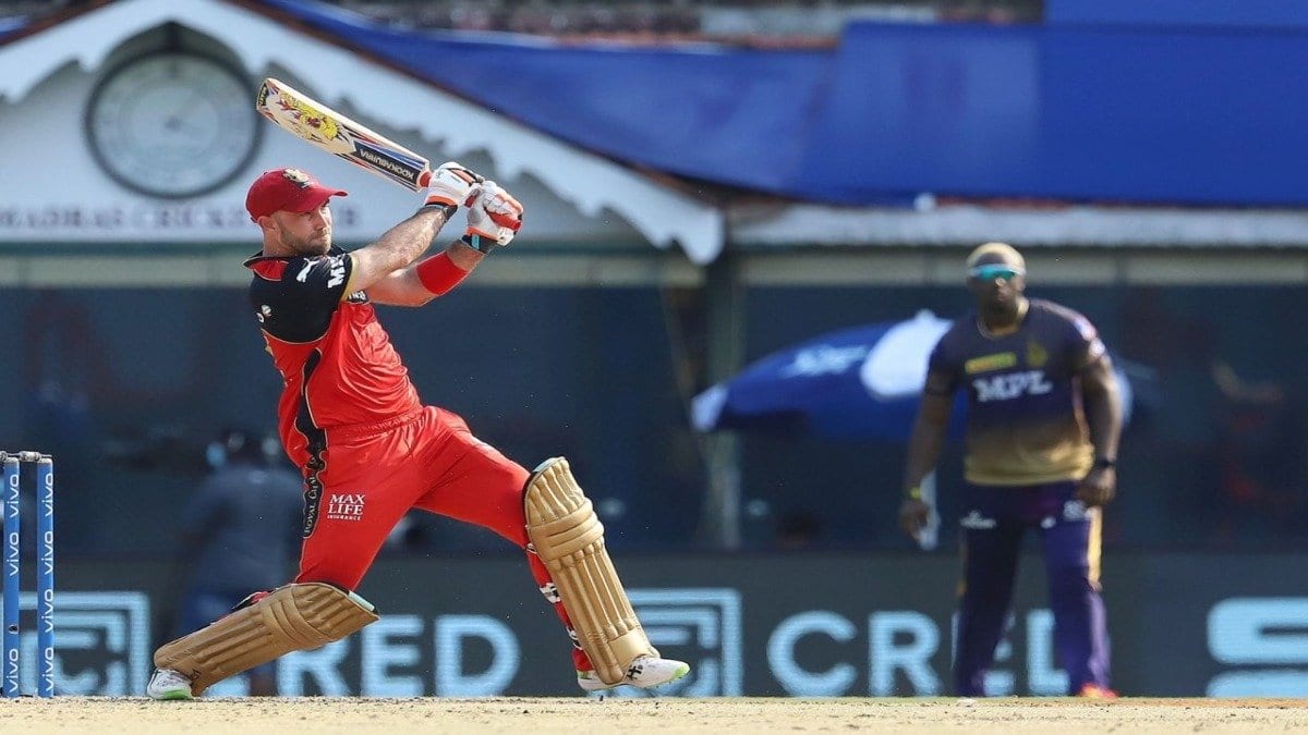 IPL 2021: Twitter reacts as Glenn Maxwell lights up Chepauk with a 78-run knock