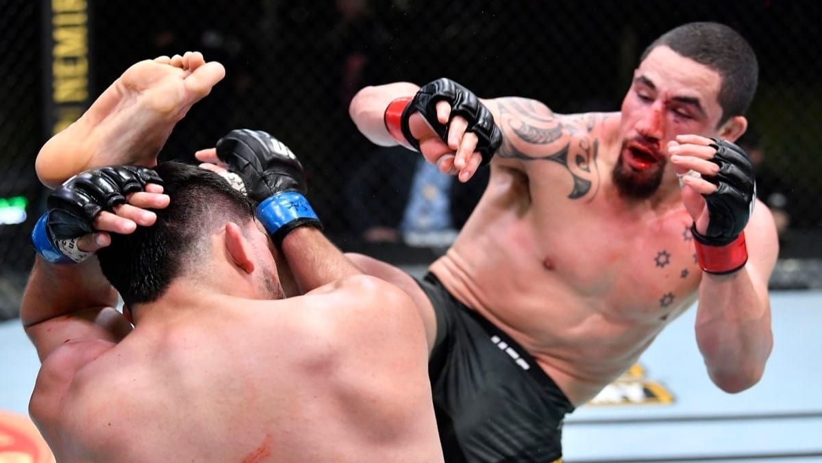 Israel Adesanya, Chris Hemsworth, Jorge Masvidal, Derek Brunson, and other stars react to Robert Whittaker’s stunning performance against Kelvin Gastelum