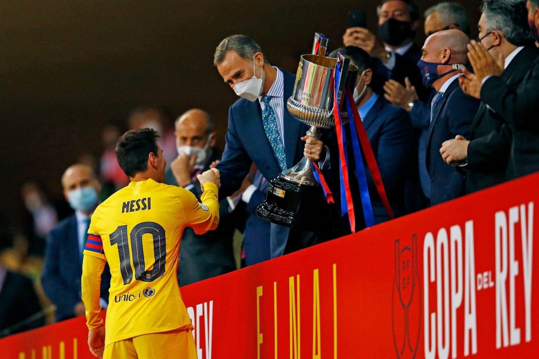 Lionel Messi produces a masterclass as FC Barcelona lift their 31st Copa Del Rey title against Athletic Bilbao