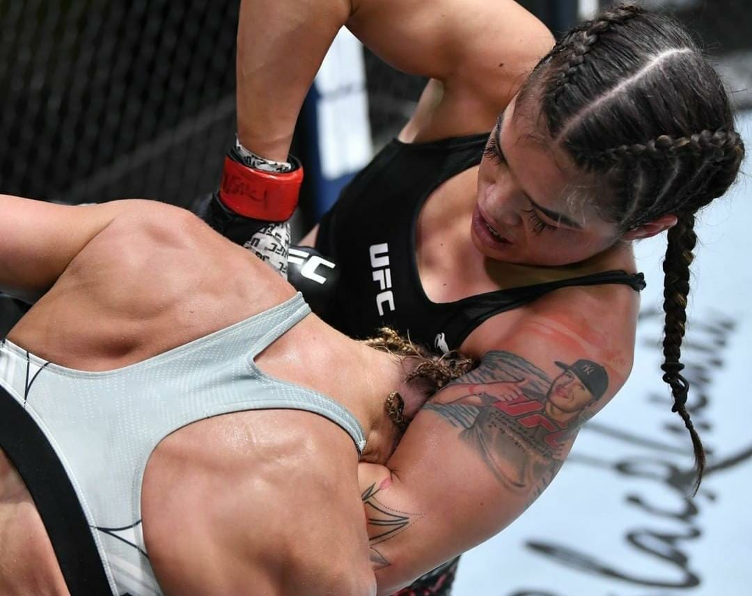 UFC Vegas 24: Tracy Cortez def Justine Kish via split decision