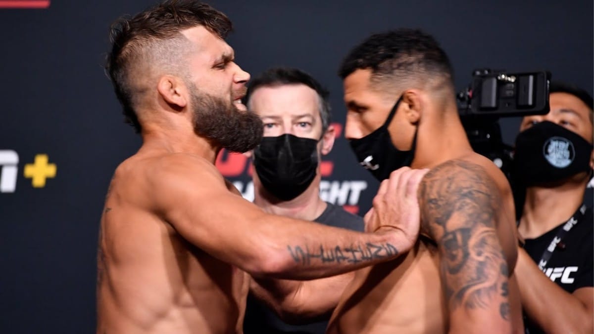 Drakkar Klose and Jeremy Stephens fight to be canceled after faceoff shove incident leads to injury for Klose