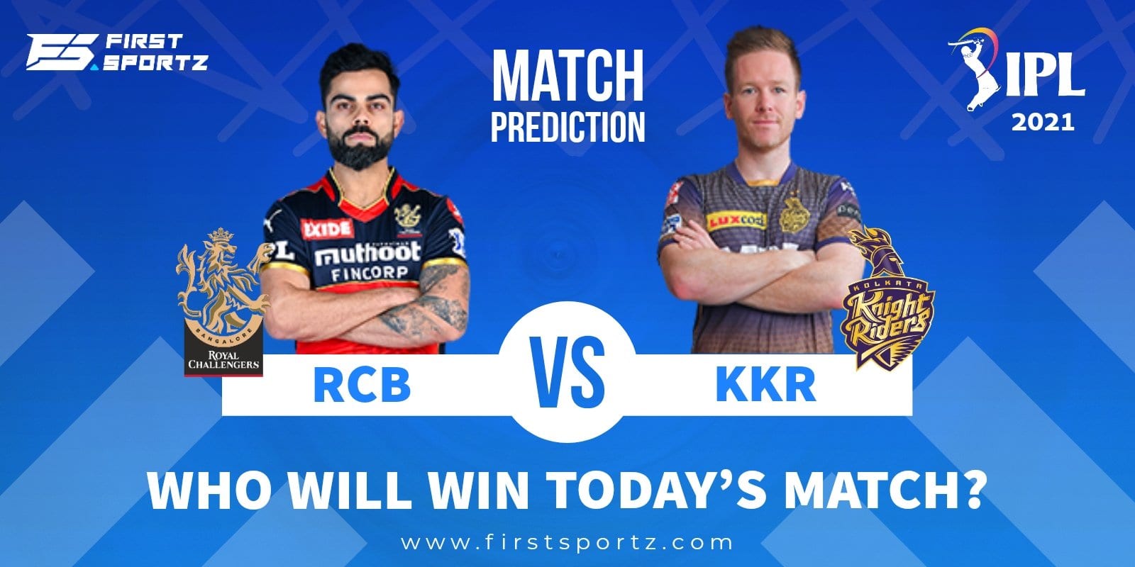 IPL 2021: Who’s going to win today’s match? – RCB vs KKR, Match 10