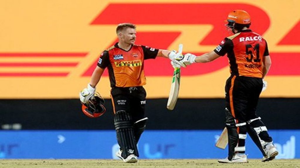 Jonny Bairstow and David Warner