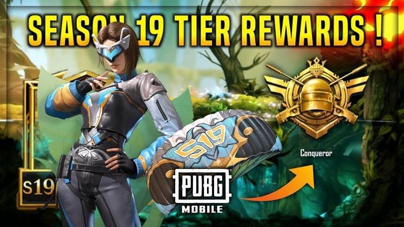 Crown Tier Rewards in PUBG Mobile Season 19 Leaked: Check Here